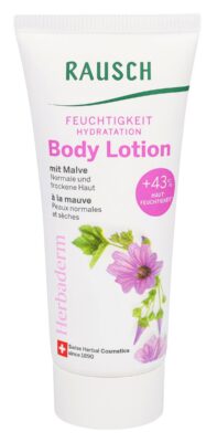 RAUSCH hydratation body lotion mauve fl 40 ml