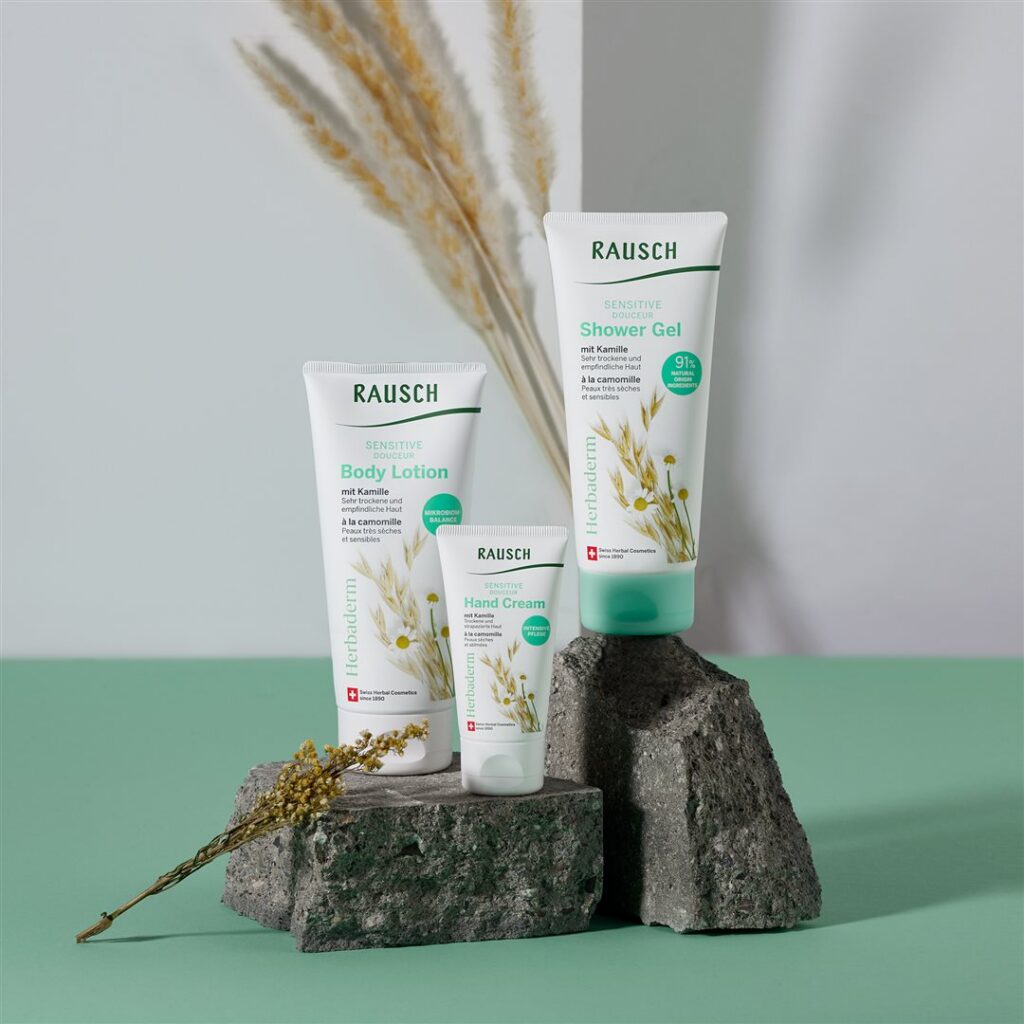 RAUSCH douceur body lotion camomille fl 40 ml