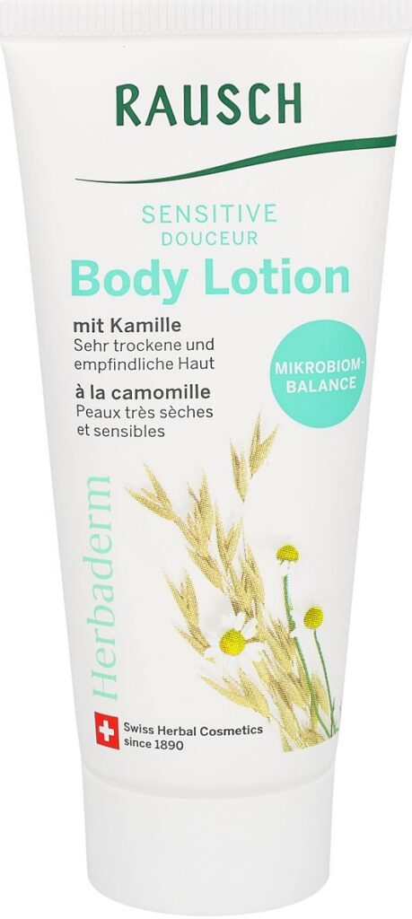 RAUSCH douceur body lotion camomille fl 40 ml