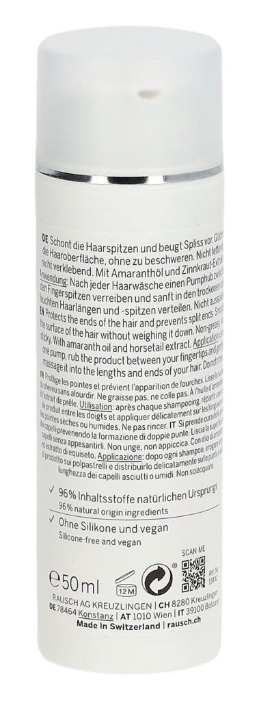RAUSCH crème réparatrice amarante fl 50 ml