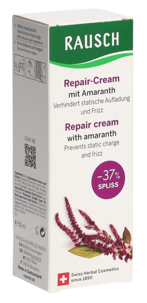 RAUSCH crème réparatrice amarante fl 50 ml