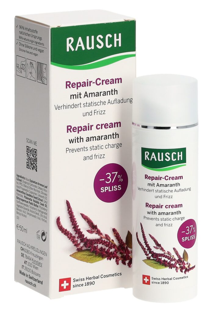 RAUSCH crème réparatrice amarante fl 50 ml