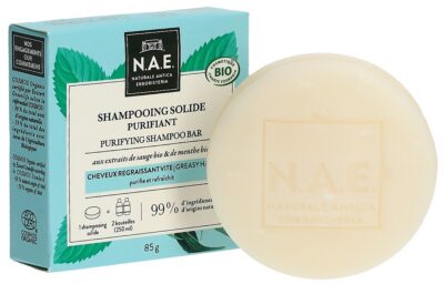 N.A.E. Solid Soap shampooing cheveux gras 85 g