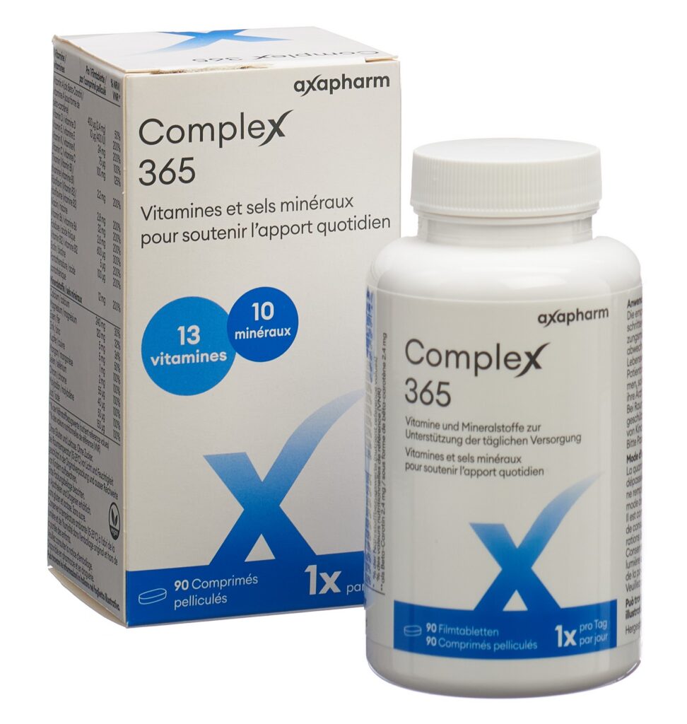 COMPLEX 365 cpr pell 90 pce