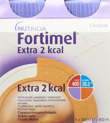 FORTIMEL Protein 2kcal cappuccino 4 fl 200 ml