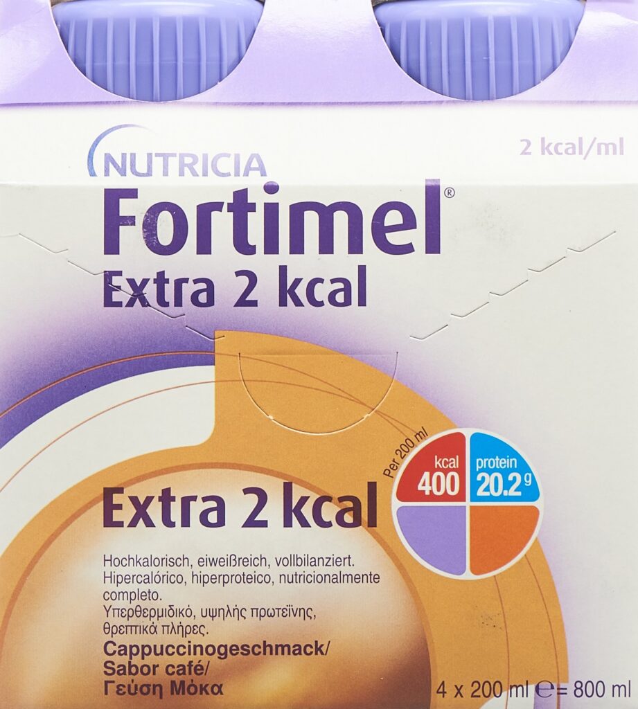 FORTIMEL Protein 2kcal cappuccino 4 fl 200 ml