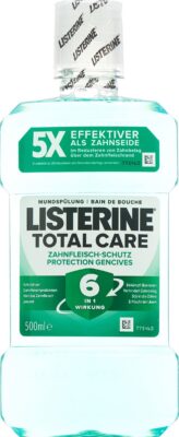 LISTERINE Total Care protection gencives fl 500 ml