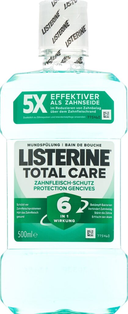 LISTERINE Total Care protection gencives fl 500 ml