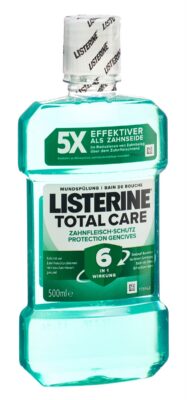 LISTERINE Total Care protection gencives fl 500 ml