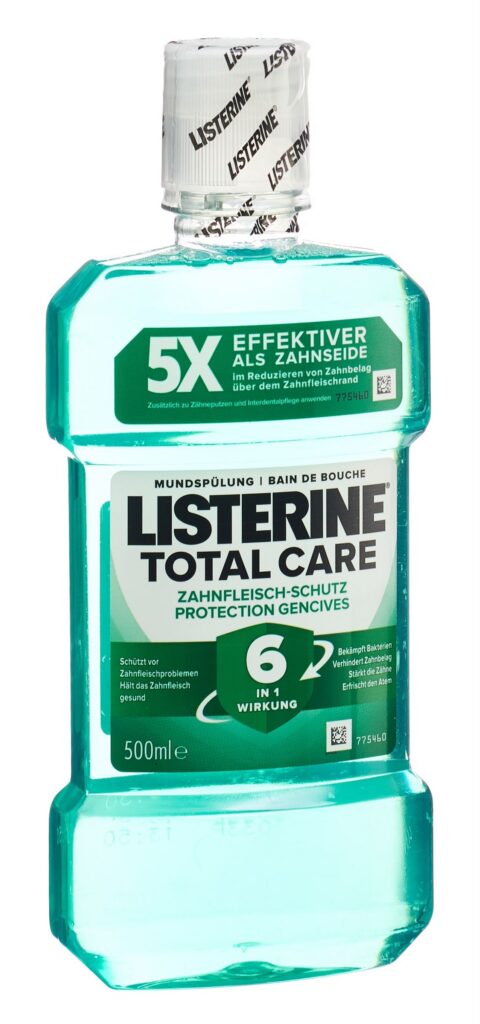 LISTERINE Total Care Zahnfleischschutz Fl 500 ml