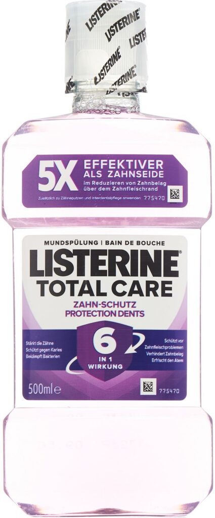 LISTERINE Total Care protection dents fl 500 ml