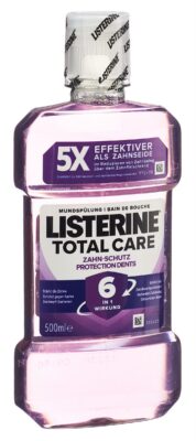 LISTERINE Total Care protection dents fl 500 ml