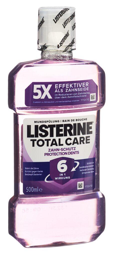 LISTERINE Total Care protection dents fl 500 ml