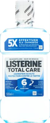 LISTERINE Total Care anti-tartre fl 500 ml