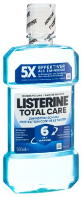 LISTERINE Total Care anti-tartre fl 500 ml