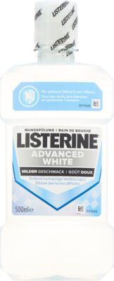 LISTERINE Advanced White mild fl 500 ml