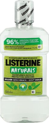 LISTERINE Naturals protecti gencives (n) fl 500 ml