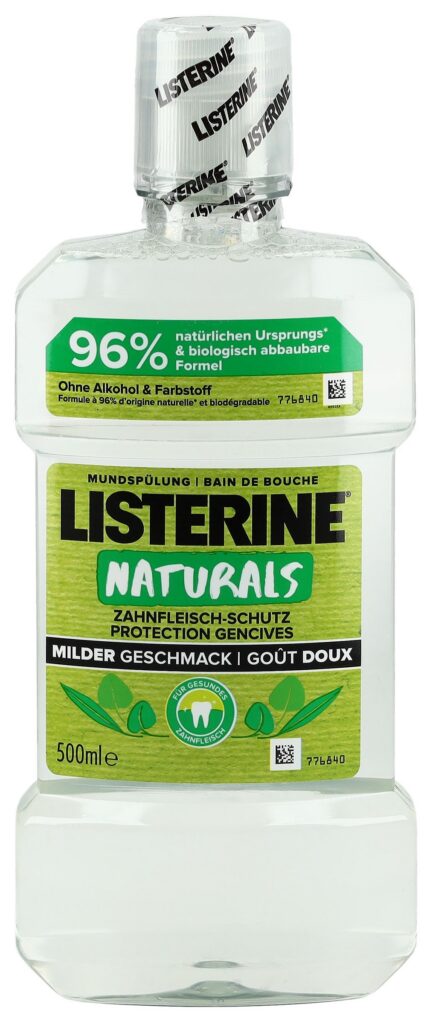 LISTERINE Naturals protecti gencives (n) fl 500 ml