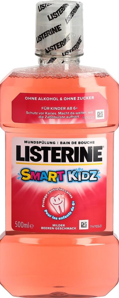 LISTERINE Smart Kidz fl 500 ml
