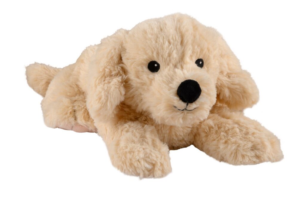 WARMIES peluche réchauffante golden retriever