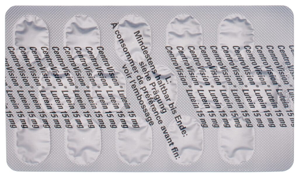 CENTROVISION Lutein 15 mg 30 pce