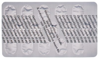 CENTROVISION Lutein 15 mg 30 pce