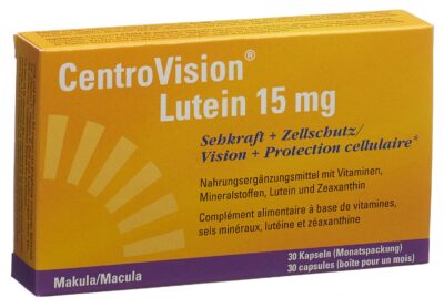 CENTROVISION Lutein 15 mg 30 pce