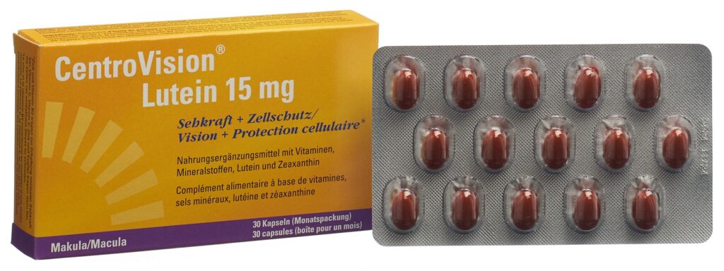 CENTROVISION Lutein 15 mg 30 pce