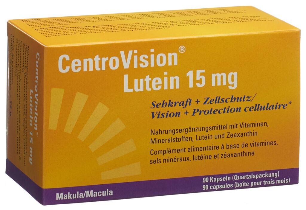 CENTROVISION Lutein 15 mg 90 pce