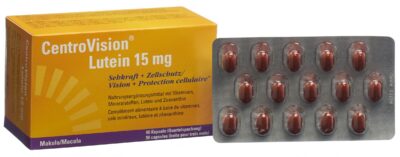 CENTROVISION Lutein 15 mg 90 pce