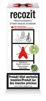 RECOZIT attrape-mouche du vinaigre (nouv)