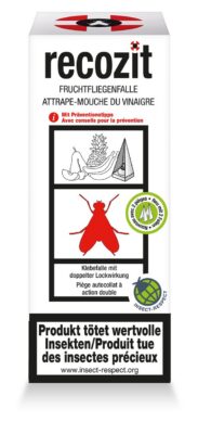 RECOZIT attrape-mouche du vinaigre (nouv)