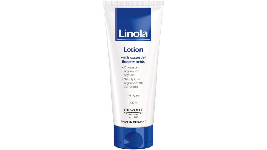 LINOLA lait pour le corps fl 200 ml
