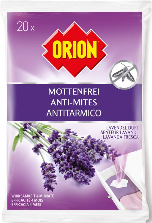 ORION Anti Mites boules anti-mites 20 pce