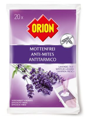ORION Anti Mites boules anti-mites 20 pce