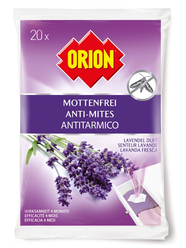 ORION Anti Mites boules anti-mites 20 pce
