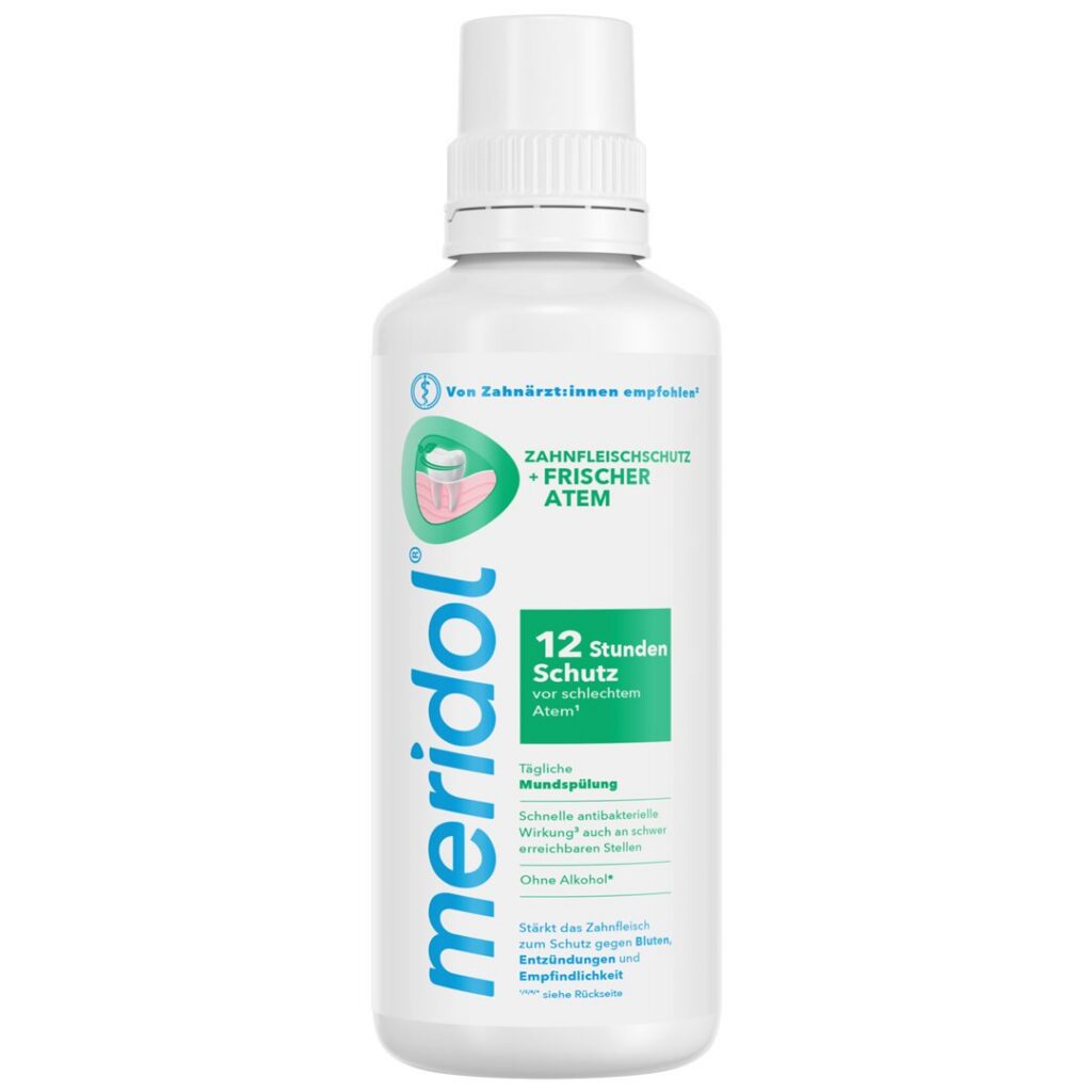 MERIDOL HALEINE FRAICHE bain bouche fl 400 ml