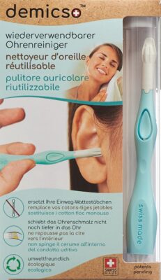 DEMICSO nettoyeur oreille réutilisable box