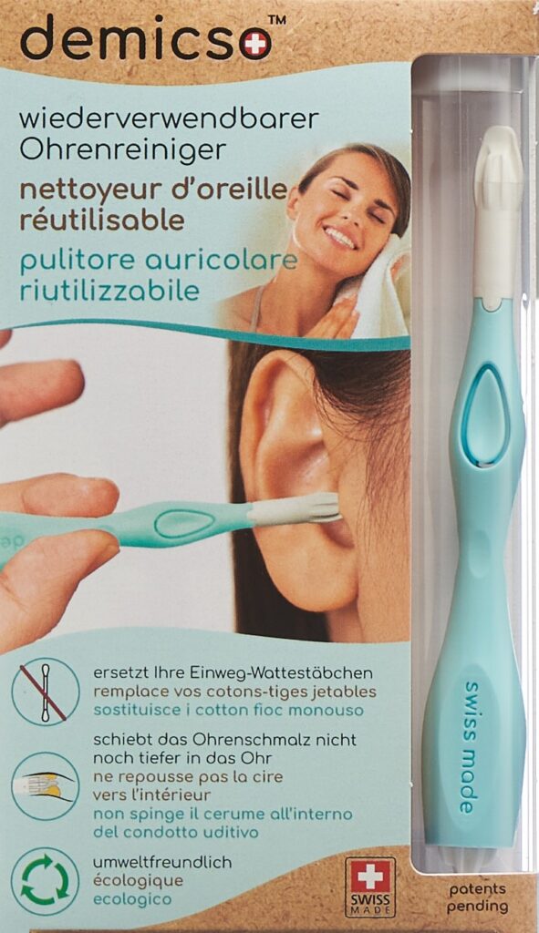 DEMICSO nettoyeur oreille réutilisable box