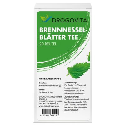 DROGOVITA tisane d'ortie sach 20 pce