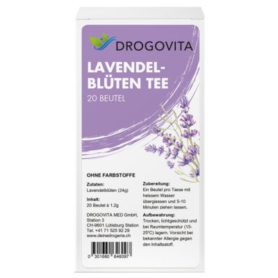 DROGOVITA tisane de lavande sach 20 pce