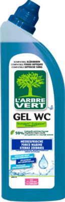 L'ARBRE VERT Gel WC écologique marine fl 750 ml