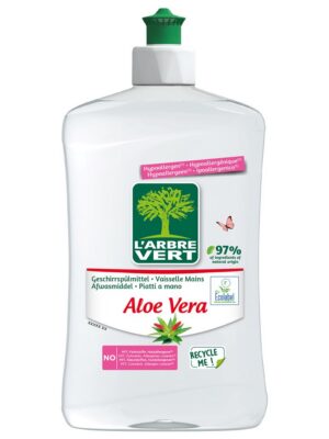 L'ARBRE VERT liq vaisselle éco aloe vera fl 500 ml