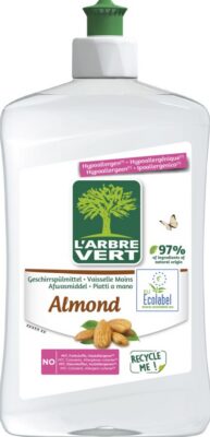 L'ARBRE VERT liq vaisselle éco amande fl 500 ml