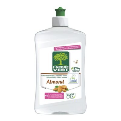 L'ARBRE VERT liq vaisselle éco amande fl 500 ml