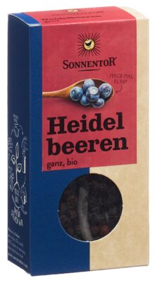 SONNENTOR myrtilles entières BIO sach 45 g