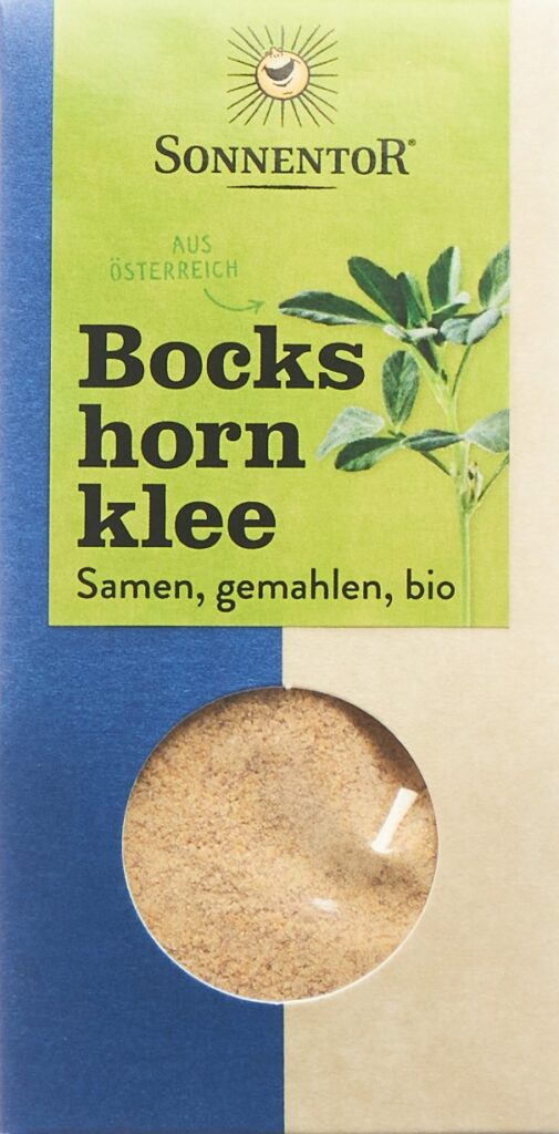 SONNENTOR Bockshornklee gemahlen BIO sach 35 g
