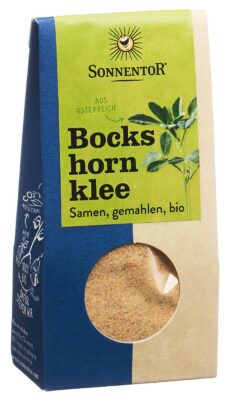 SONNENTOR Bockshornklee gemahlen BIO sach 35 g