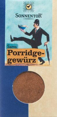 SONNENTOR Sams Porridge Gewürz BIO sach 70 g