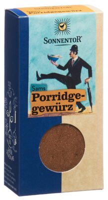 SONNENTOR Sams Porridge Gewürz BIO sach 70 g